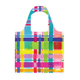 RO Reusable Shopping Bag - Rainbow Gingham
