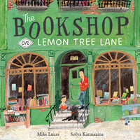 Hardcover - Bookshop on Lemon Tree Lane