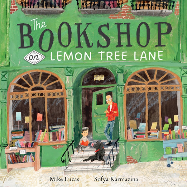 Hardcover - Bookshop on Lemon Tree Lane