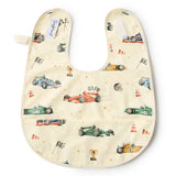 Snuggle Bib - Little Racers
