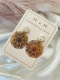 HxH Dangles - Starburst Pink Terracotta