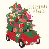 Christmas Card Wallet - Presents Galore