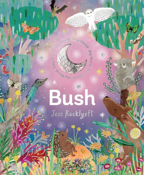 Hardcover - Big World Tiny World - Bush
