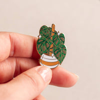 Occasionalish Pin - Swiss Cheese Plant