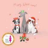 Christmas Card Wallet - Dog Presents