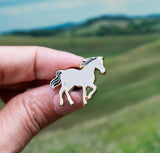 Happily Plants Pin - Horse