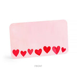 55 Little Notes - Blush Hearts