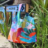 RO Reusable Shopping Bag - Edible Blooms