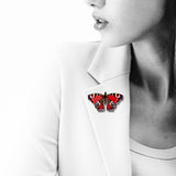 Selatan Brooch - Butterfly III