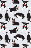Tea Towel - Farm Dogs