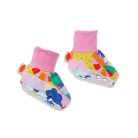 Halcyon Nights Booties - Rainbow Valley