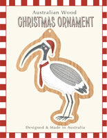 Wooden Ornament - WD - Ibis