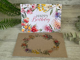 Card - Australian Native Florals Birthday
