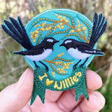 Embroidered Patch - I Love Willies