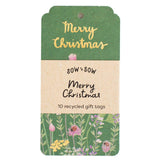 Gift Tag 10 Pack - Merry Christmas