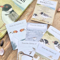Bookplates - Beach Birds