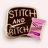 Jubly Umph Lapel Pin - Stitch And Bitch