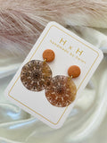 HxH Dangles - Starburst Green Jade