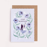 SPC Card - Wedding Botanical