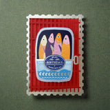 Paper Cut Card - Birthday Packed with Joy