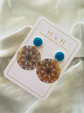 HxH Dangles - Starburst Pink Terracotta