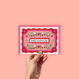 NLO Card - Valentine’s Day