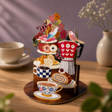 Tall Pop Up - Tea & Treats