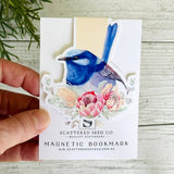 Magnetic Bookmark - Superb Fairy Wren