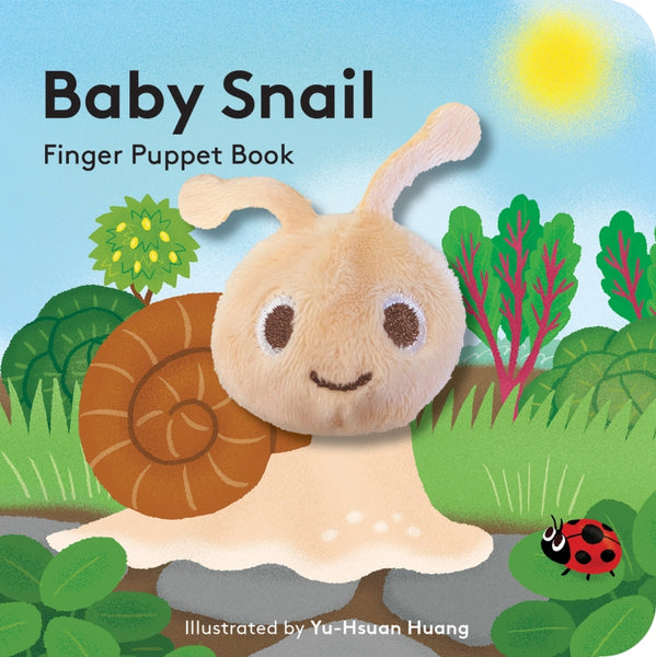 Finger Puppet Book - Baby Snail