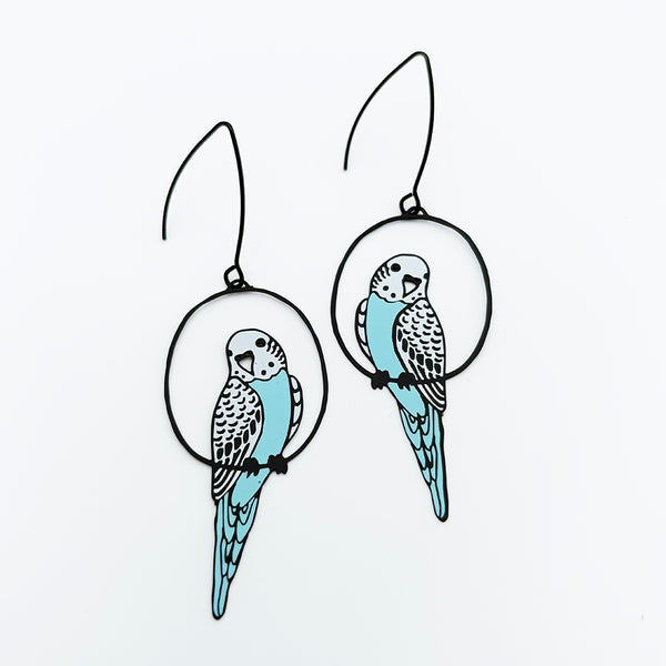 Denz - Budgie Black/Blue/White