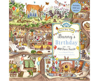 100 Pc Puzzle - Brown Bear Wood - Bunny's Birthday