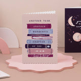 SPC Card - Birthday Booklover