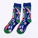 Socks: Wildflower
