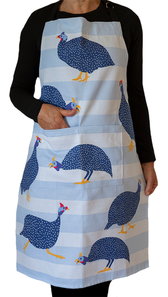 Apron - Guinea Fowl