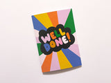 Greeting Card - Well Done