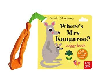 Buggy Book - Where's Mrs Kangaroo