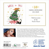 Christmas Card Wallet - Wreck the Halls