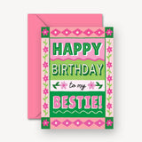 NLO Card - Birthday Bestie