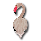 Selatan Brooch - Bird Greater Flamingo