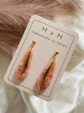 HxH Dangles - Dagger Smoky Blue