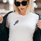 Selatan Brooch - Bird Superb Fairy-wren