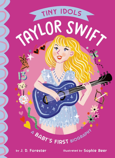 Board Book - Tiny Idols - Taylor Swift