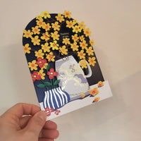 Paper Cut Card - Thinking of You
