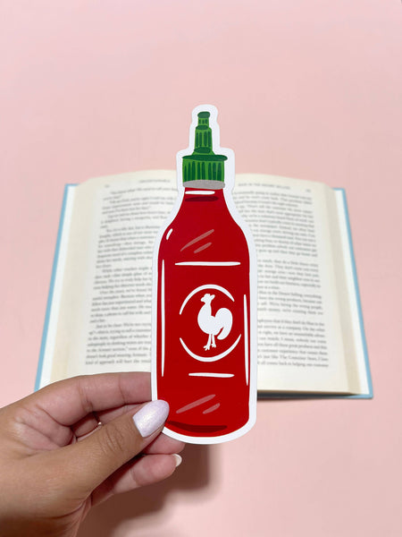 Die Cut Bookmark- Hot Sauce