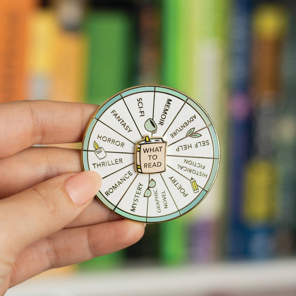 Occasionalish Spinning Pin - What To Read