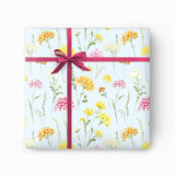 Whistlefish Wrapping Paper - Yarrow Meadow