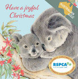 Christmas Card Wallet - Joyful Koala