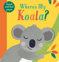 Board Book - Where's My Koala
