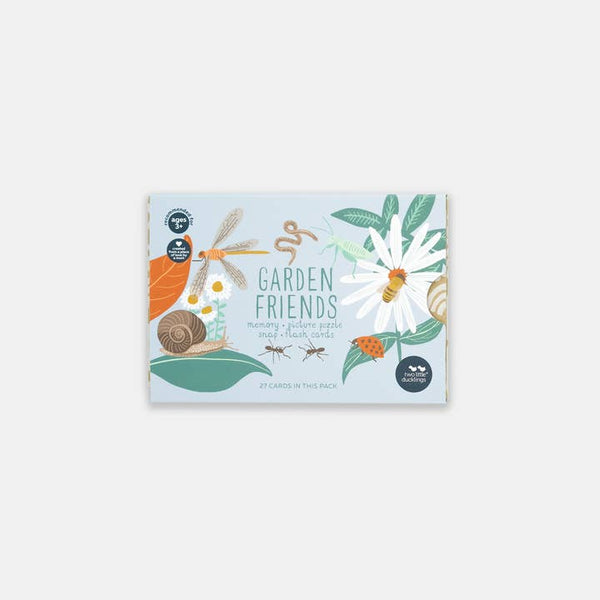 TLD Memory Game - Garden Friends