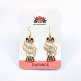 Jubly Umph Earrings - Go Ahead Underestimate Me